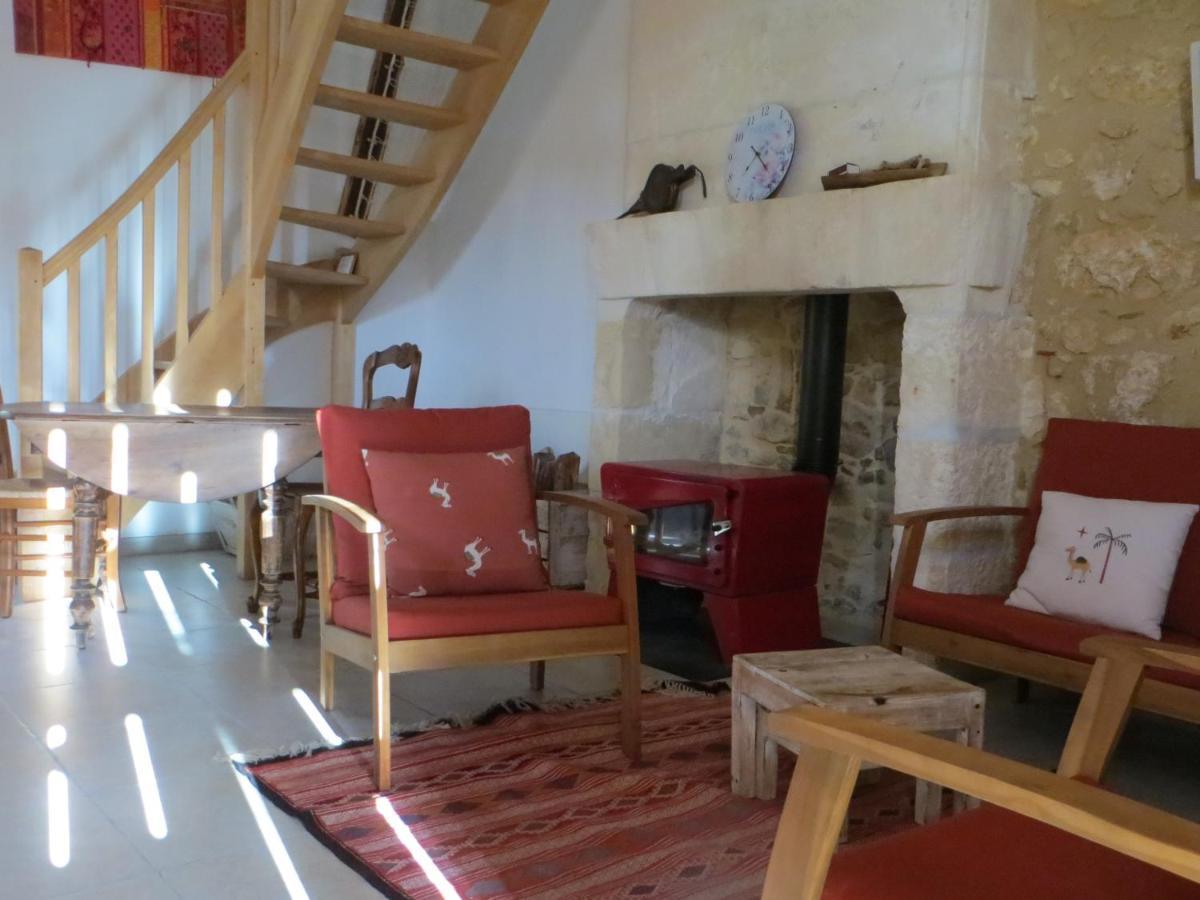 Les Jardins De Peychenval Villa Lamonzie-Montastruc Luaran gambar