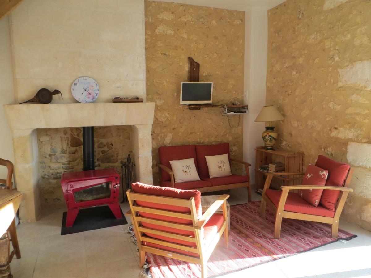 Les Jardins De Peychenval Villa Lamonzie-Montastruc Luaran gambar